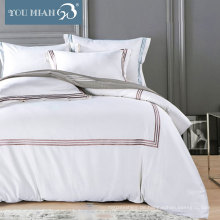 Hervorragende Qualitätstextile 60 C Tensel Bettwäsche Set Luxus Markenzeichen schöne Bettwäsche -Laken Set